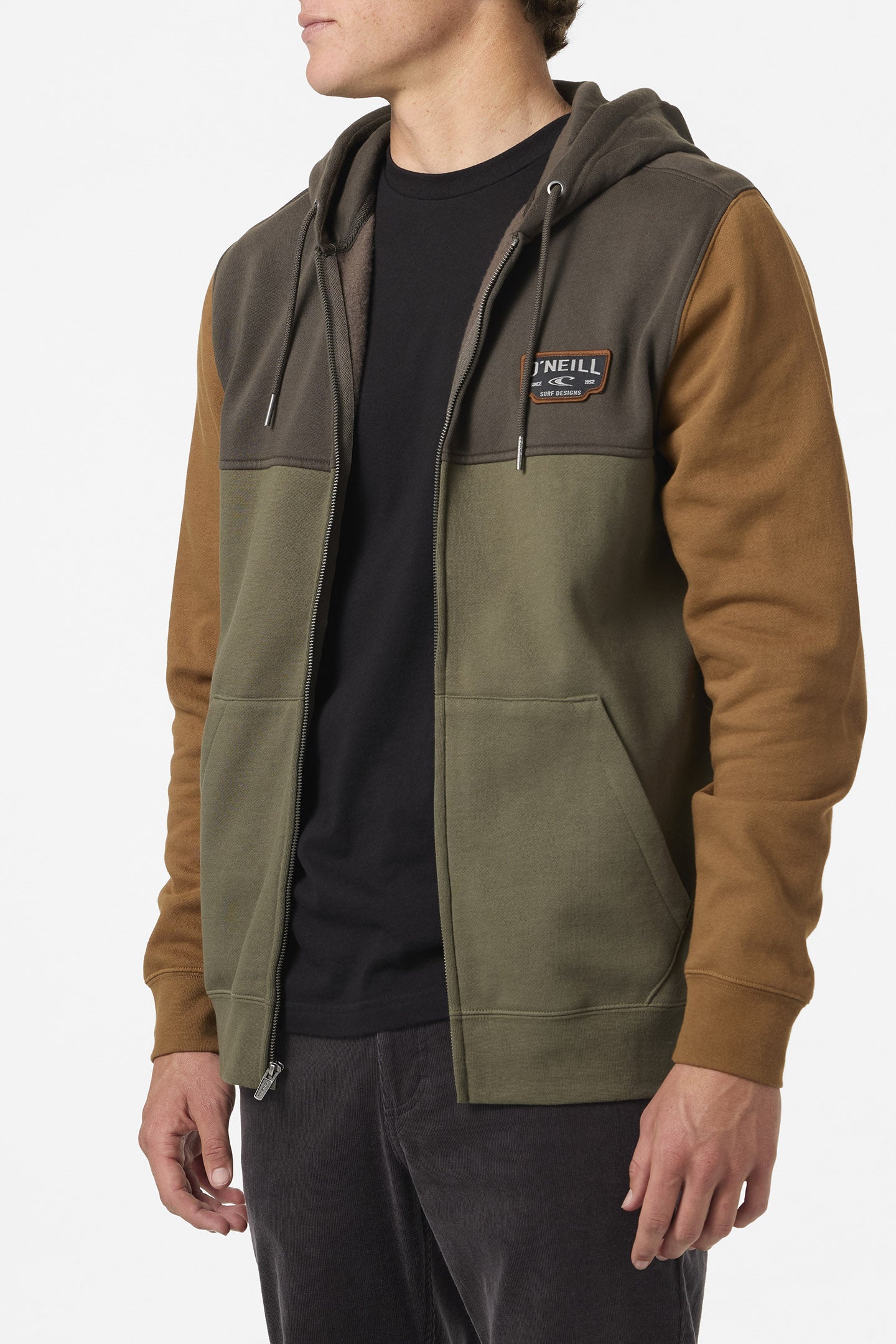 Capitola Zip Colorblock Zip Fleece