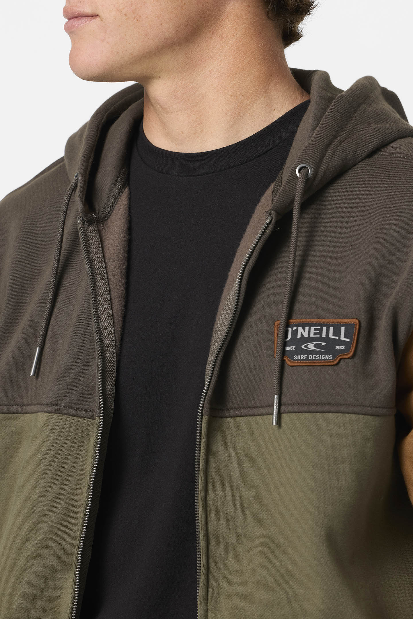 Capitola Zip Colorblock Zip Fleece