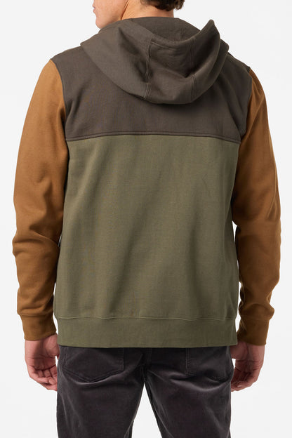 Capitola Zip Colorblock Zip Fleece