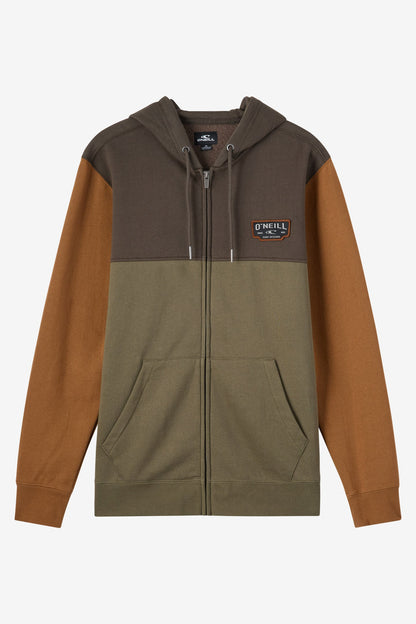 Capitola Zip Colorblock Zip Fleece