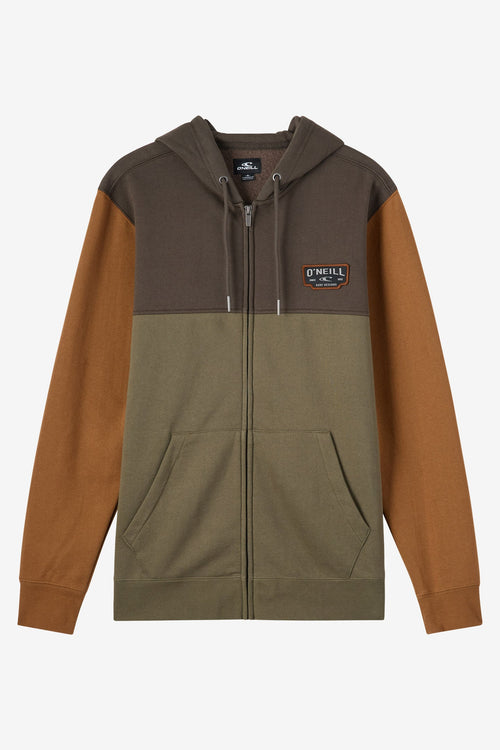 Capitola Zip Colorblock Zip Fleece