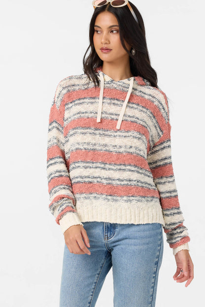 Jayne Stripe Long Sleeve Sweater
