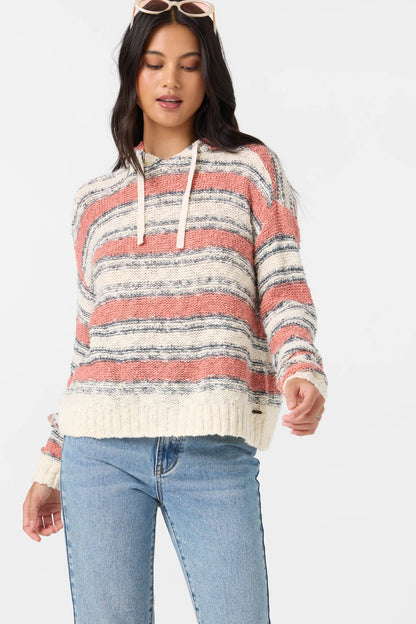 Jayne Stripe Long Sleeve Sweater