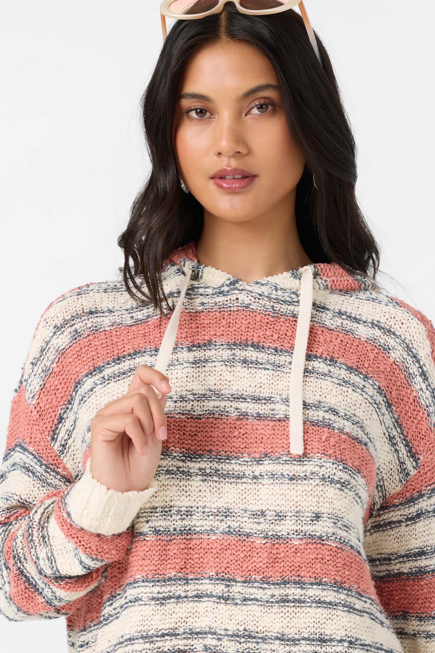 Jayne Stripe Long Sleeve Sweater