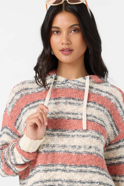 Jayne Stripe Long Sleeve Sweater