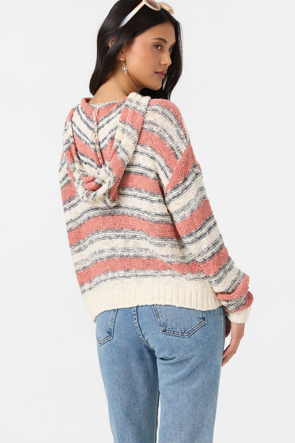 Jayne Stripe Long Sleeve Sweater