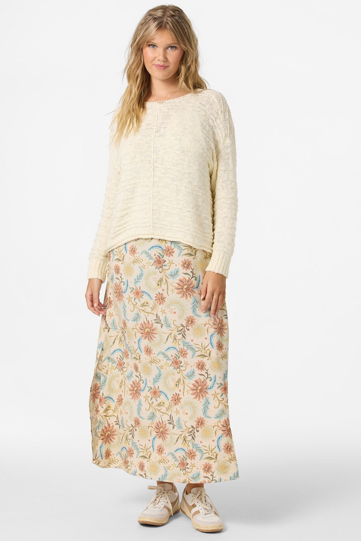 Brayton Long Sleeve Sweater