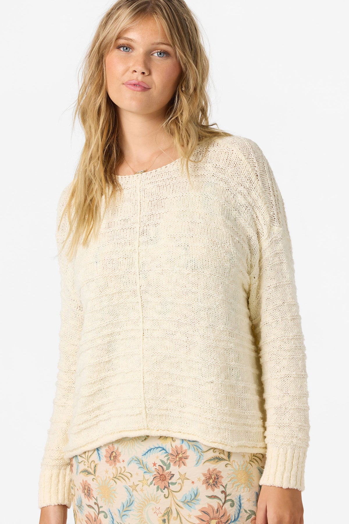 Brayton Long Sleeve Sweater