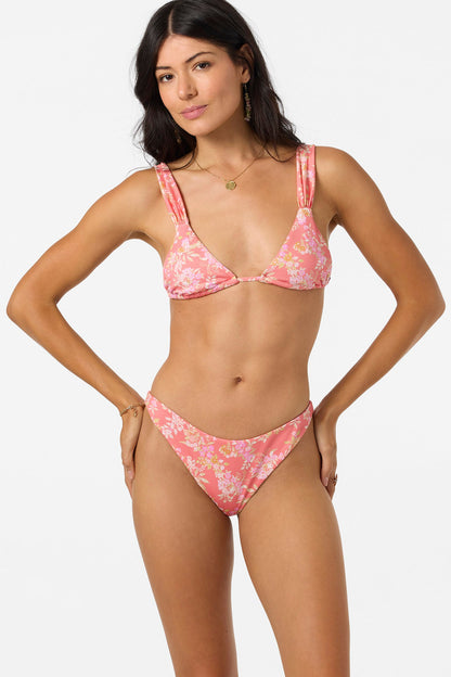 Nayomi Floral Menorca Triangle Top
