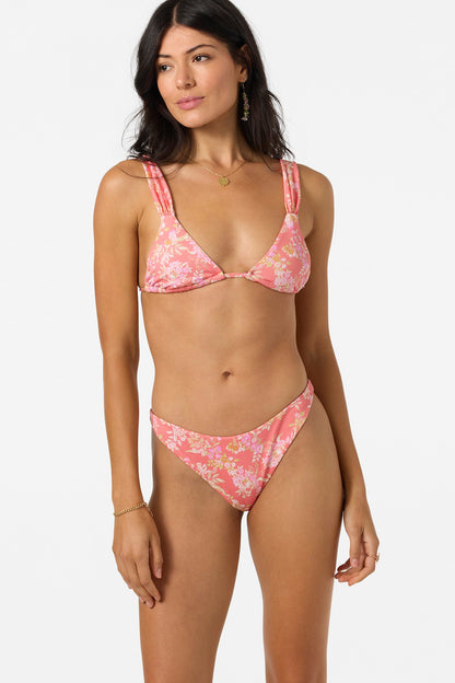 Nayomi Floral Menorca Triangle Top