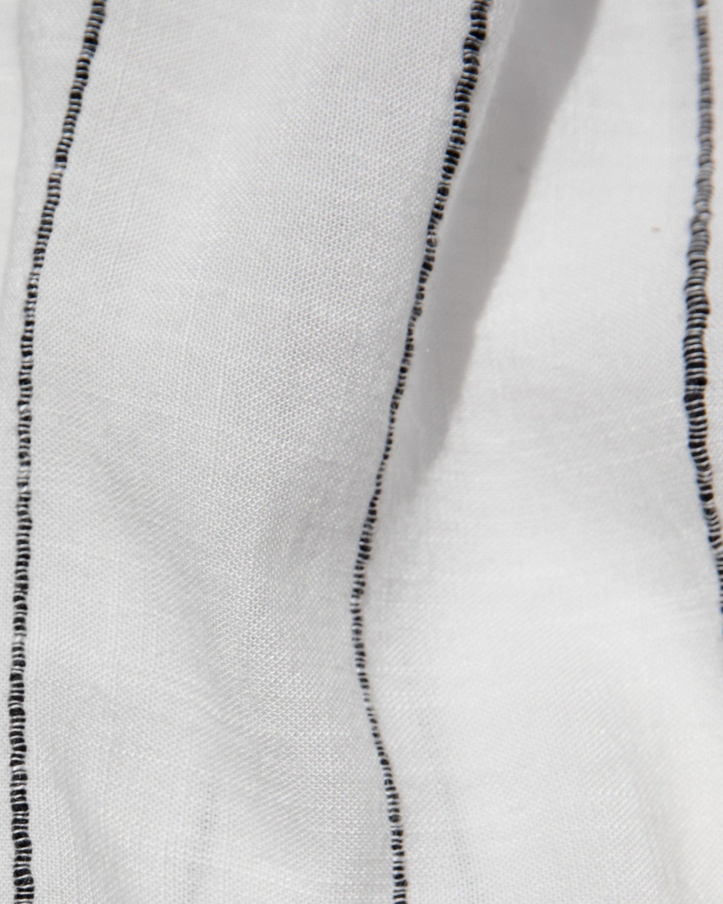 Las Palmas Dress - Fine Line Stripe