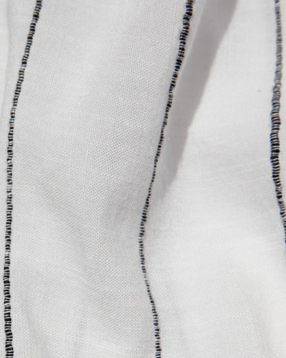 Las Palmas Dress - Fine Line Stripe