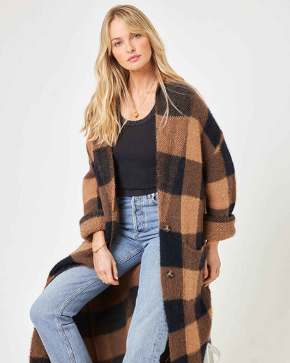 Harlow Coat - Canyon