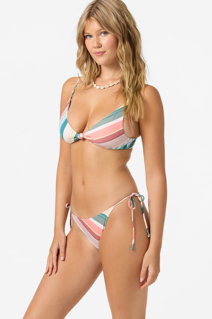 Equator Stripe Pismo Bralette Top
