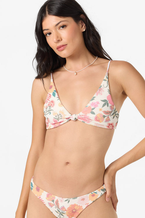 Camellia Floral Pismo Bralette Top