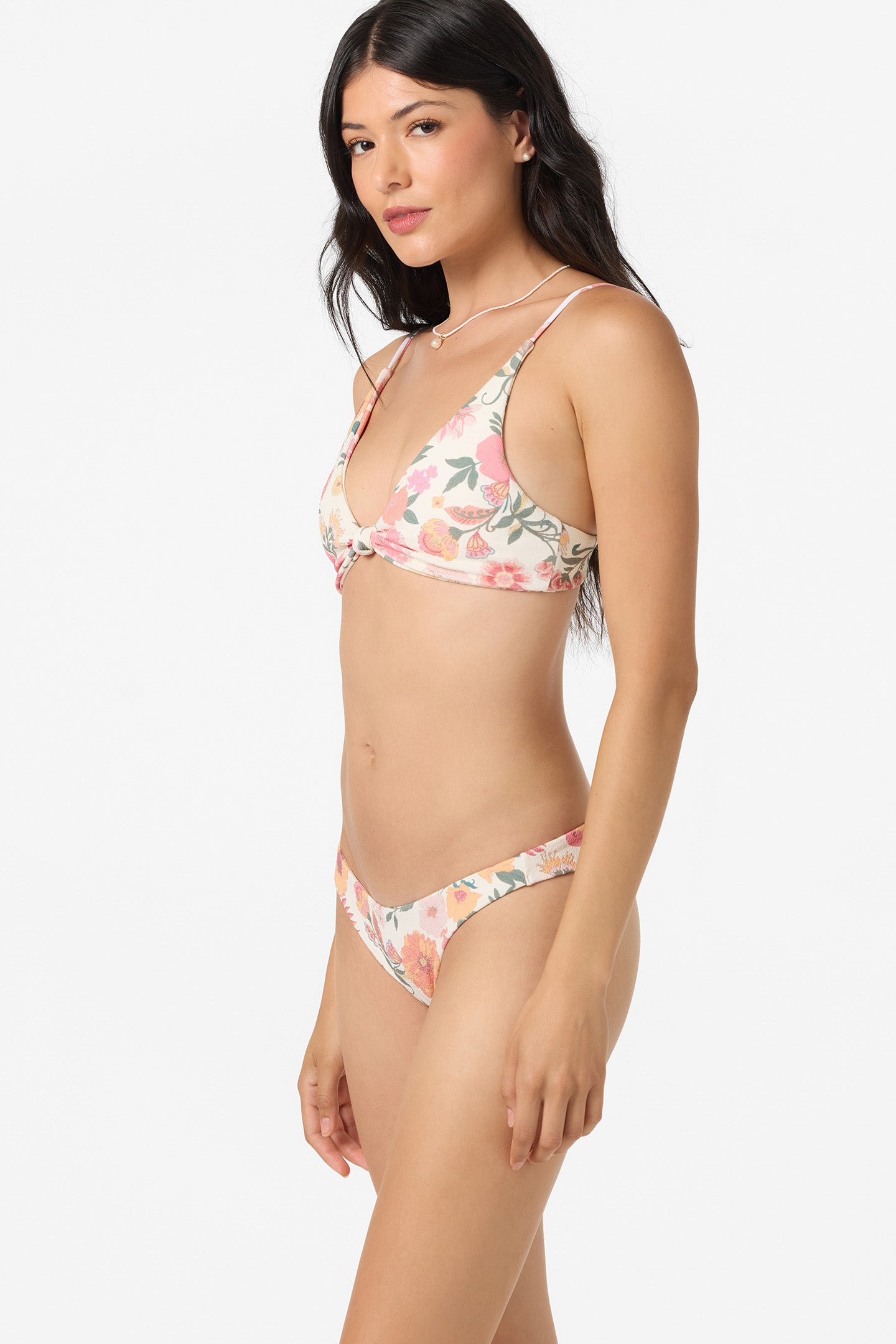 Camellia Floral Pismo Bralette Top