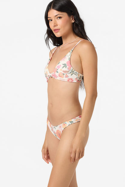Camellia Floral Pismo Bralette Top