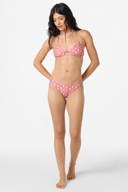 Camellia Floral Madrid Revo Halter Top