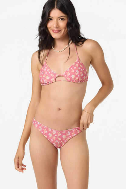 Camellia Floral Madrid Revo Halter Top
