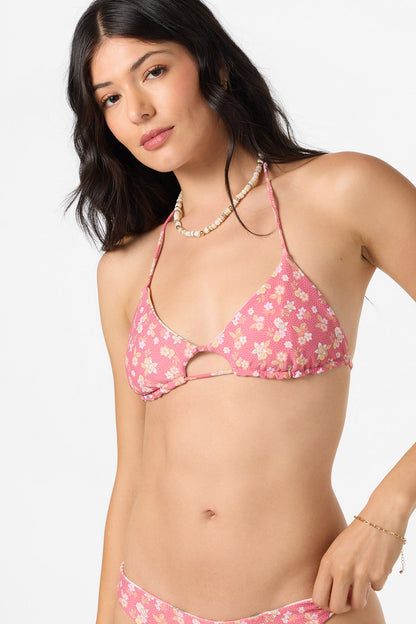Camellia Floral Madrid Revo Halter Top