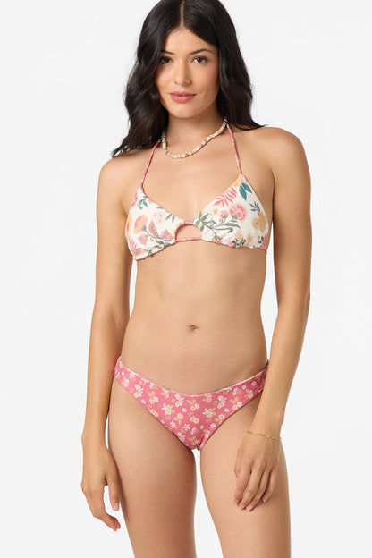 Camellia Floral Madrid Revo Halter Top