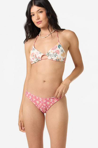 Camellia Floral Madrid Revo Halter Top