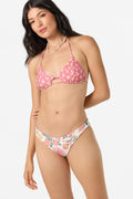 Camellia Floral Madrid Revo Halter Top