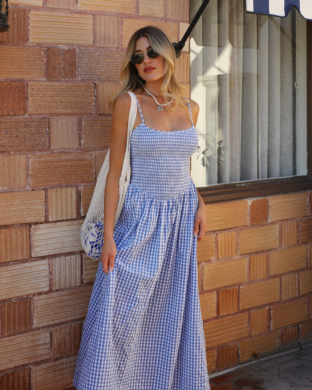 Misha Midi - Morning Gingham