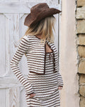 Rosalie Cardigan - Cafe-Cream
