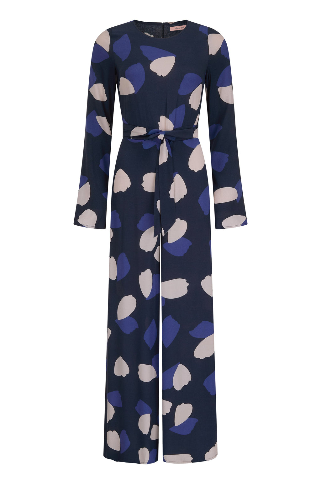 Hazel Jumpsuit In Nigella