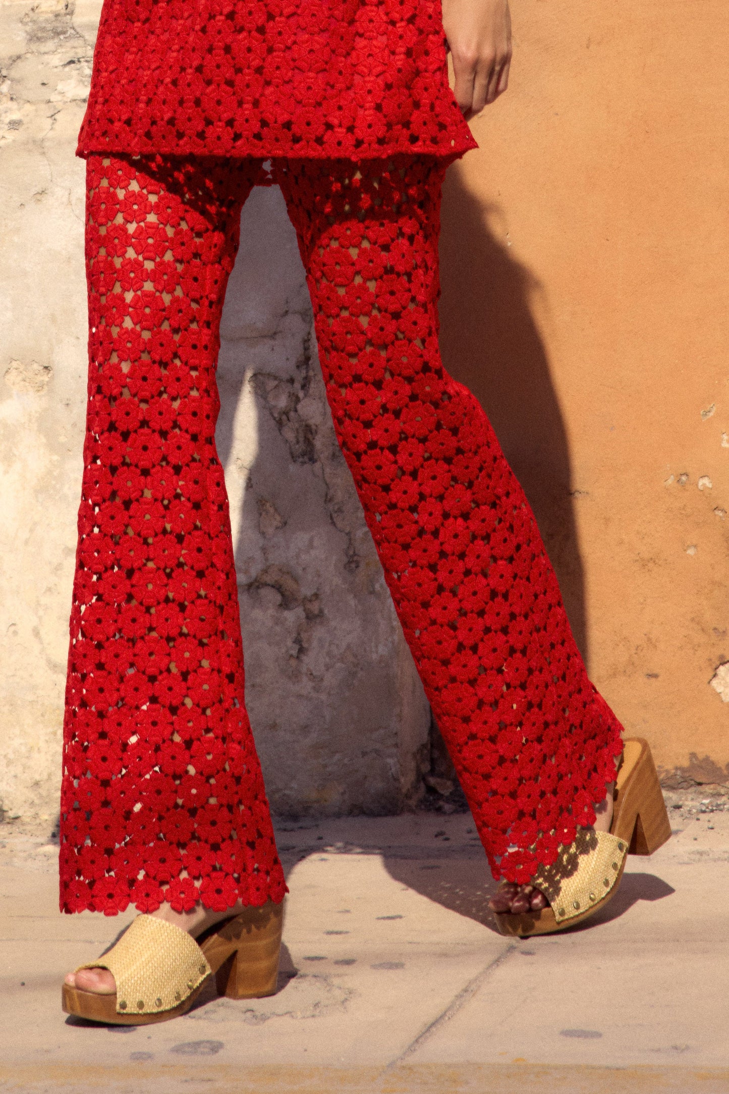 Donna Heels In Raffia