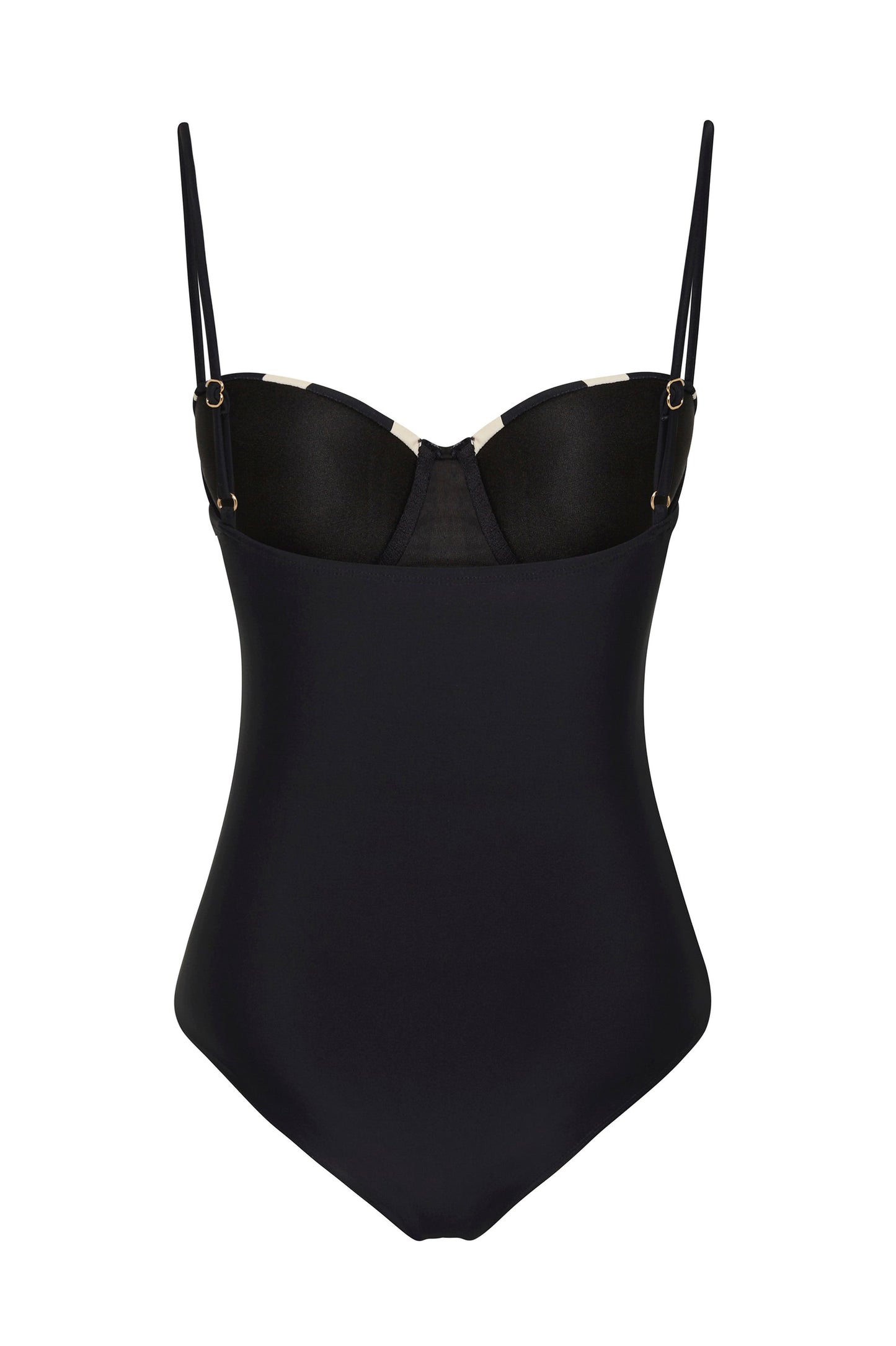 Honey One Piece In Noir Palm