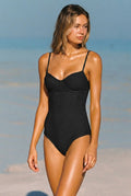 Honey One Piece In Black