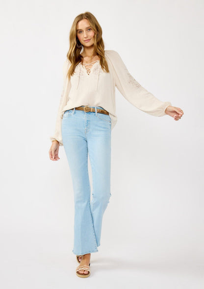 Amara Embroidered Blouse