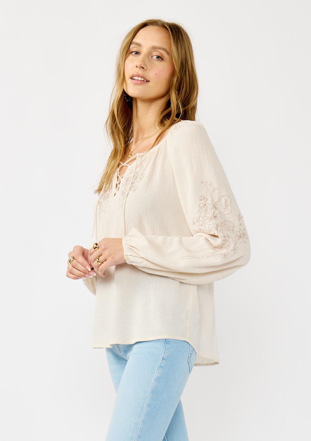 Amara Embroidered Blouse
