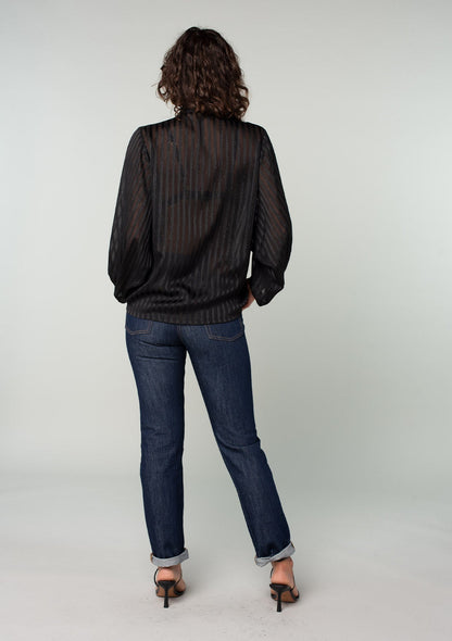 Midnight Magic Kimono Top