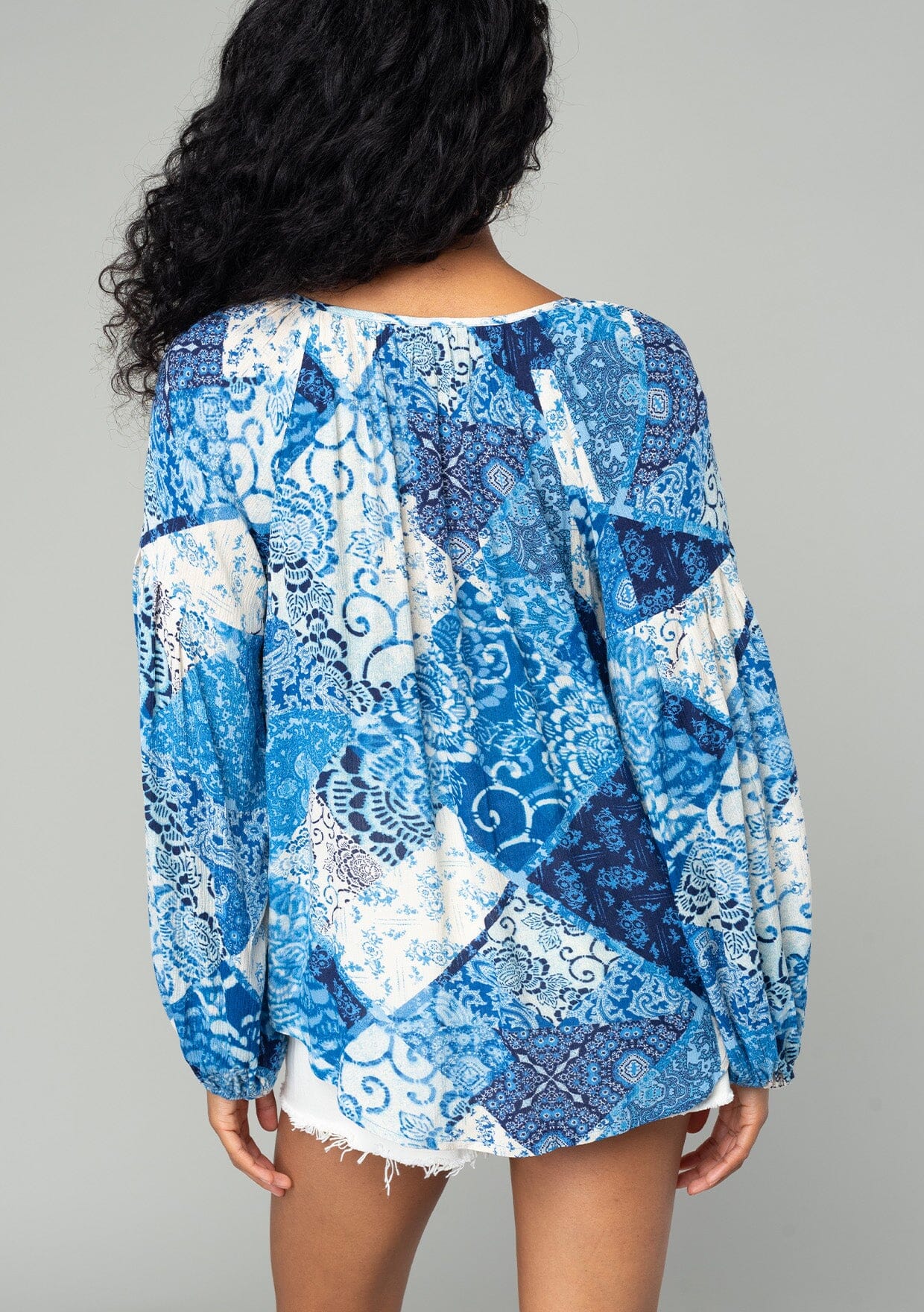 Kyra Patchwork Blouse
