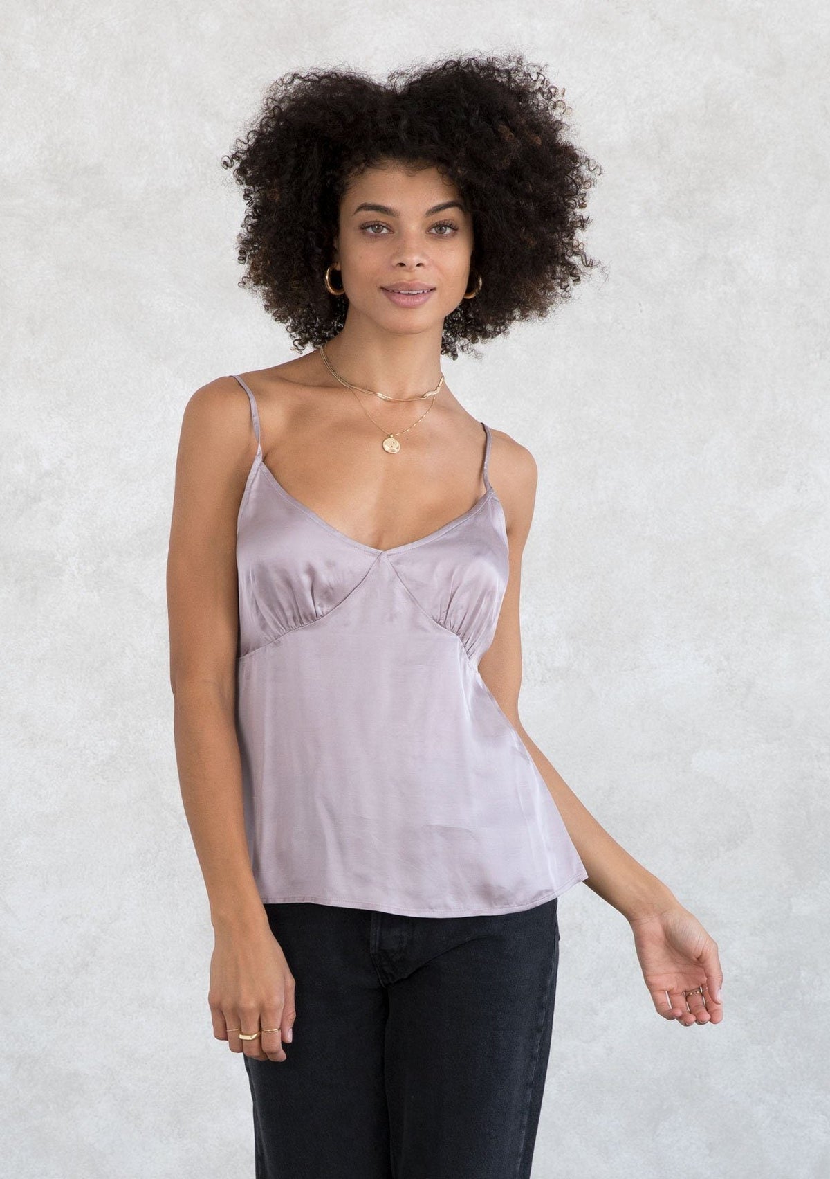 Heartbreaker Silky Camisole