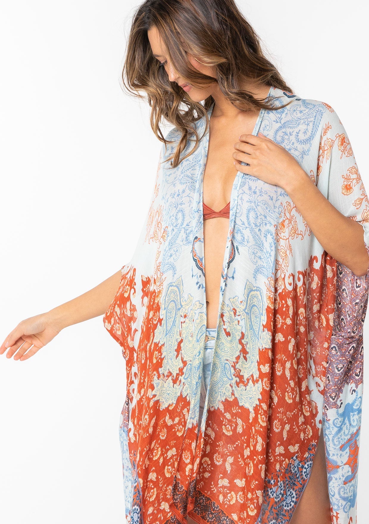 Riviera Kimono