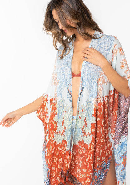 Riviera Kimono