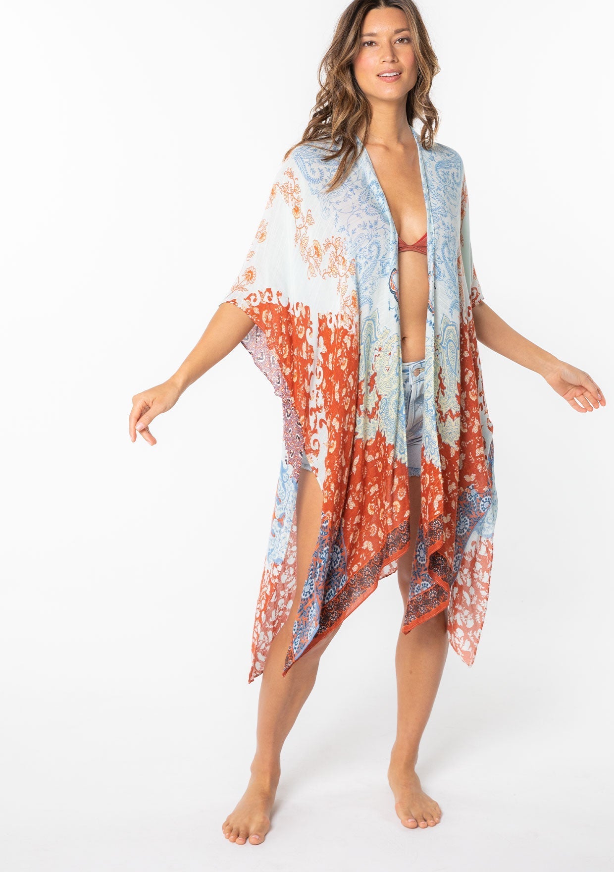 Riviera Kimono