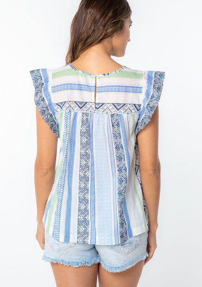 Thea Ruffled Top