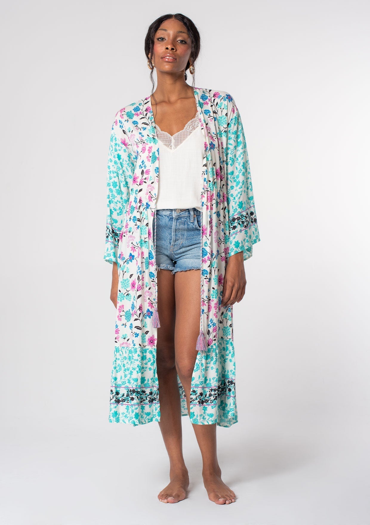 Lazy Mornings Kimono