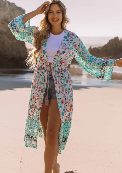 Lazy Mornings Kimono