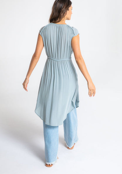 Cassia Braided Tunic Top