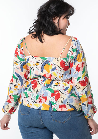 Jasper Ruched Top