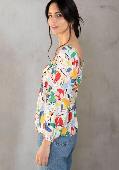 Jasper Ruched Top