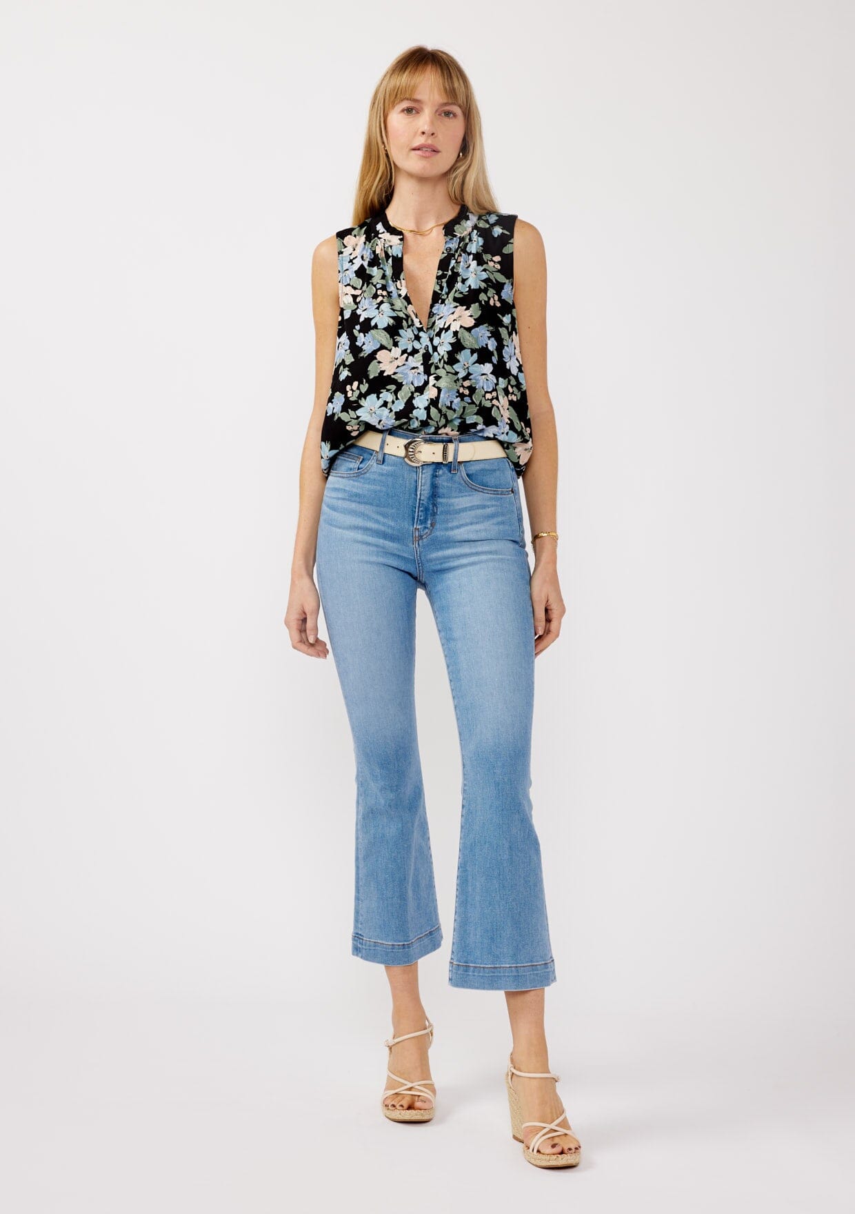 Yours Truly Sleeveless Top