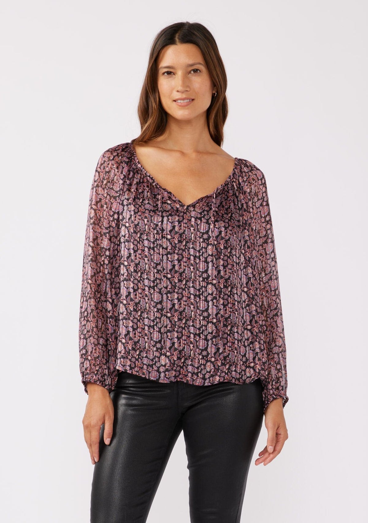 Shine On Me Blouse