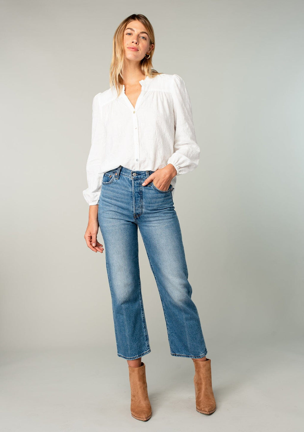 Dreamweaver Blouse